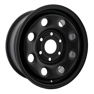 Envy Wheels – NX4 STEEL WHEEL – Black – 16″x6.5″ 31mm – All weather Wheels – NX41668